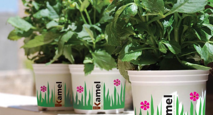 Printing Flower Pots